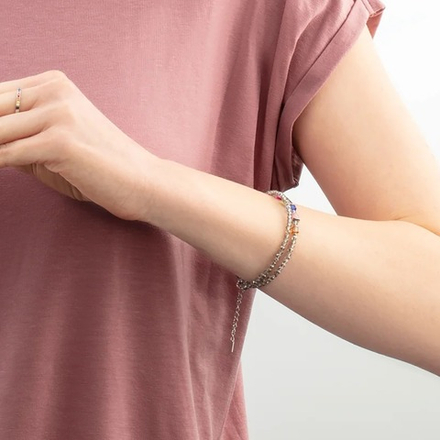 Браслет Coeur de Lion Multicolour 4464/30-1500