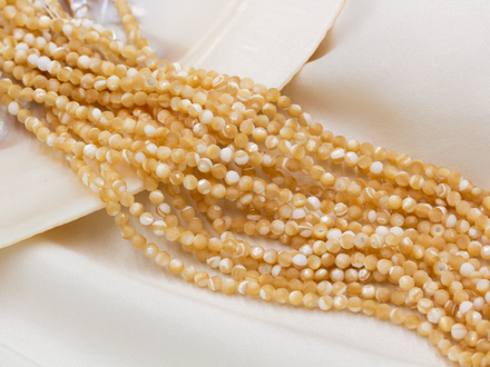 Перламутр 3мм, огранка