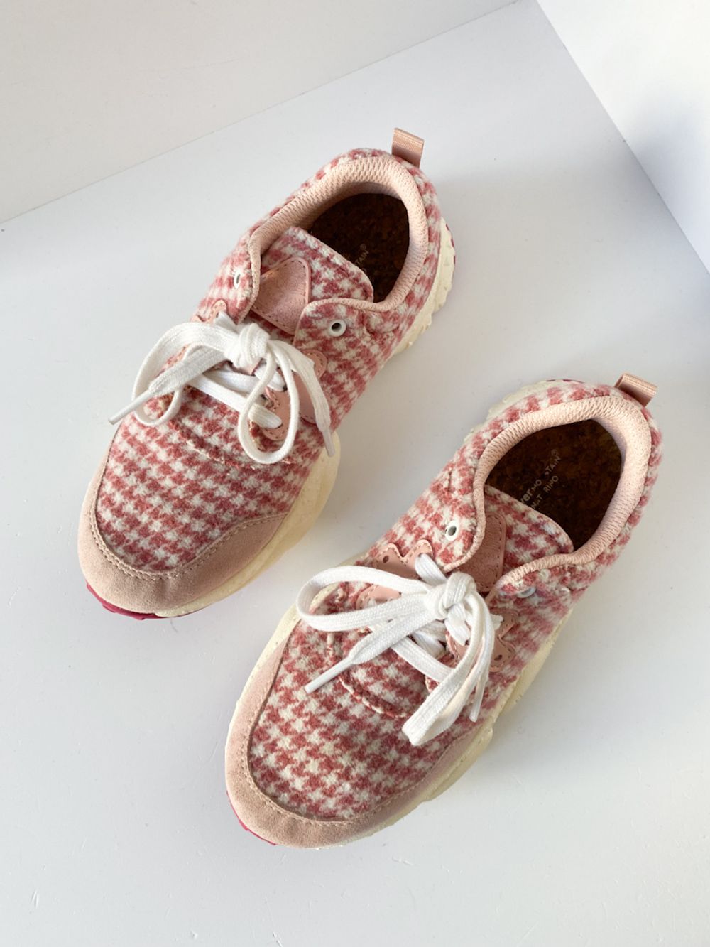 Текстильные кроссовки Flower Montain, 31,5