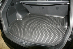 Коврик в багажник для HYUNDAI Santa Fe, 2012-, 5 мест, кроссовер (полиуретан) арт.NLC.20.53.B13