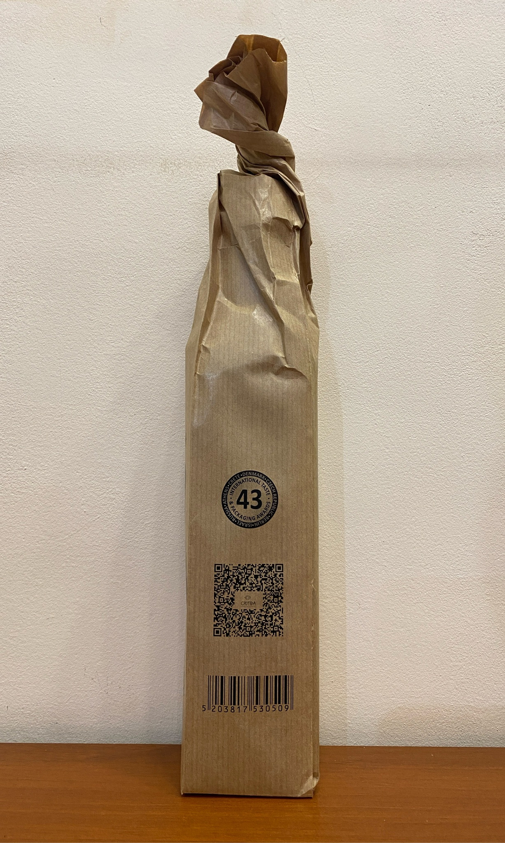 Оливковое масло Critida Crеtan Prеmium Sеlеction first grееn gold GRANDFATHER kraft papеr Extra Virgin, 0,5л , Греция , Греция