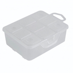 Органайзер "Neptune" 140х130х43 мм (бесцветный)