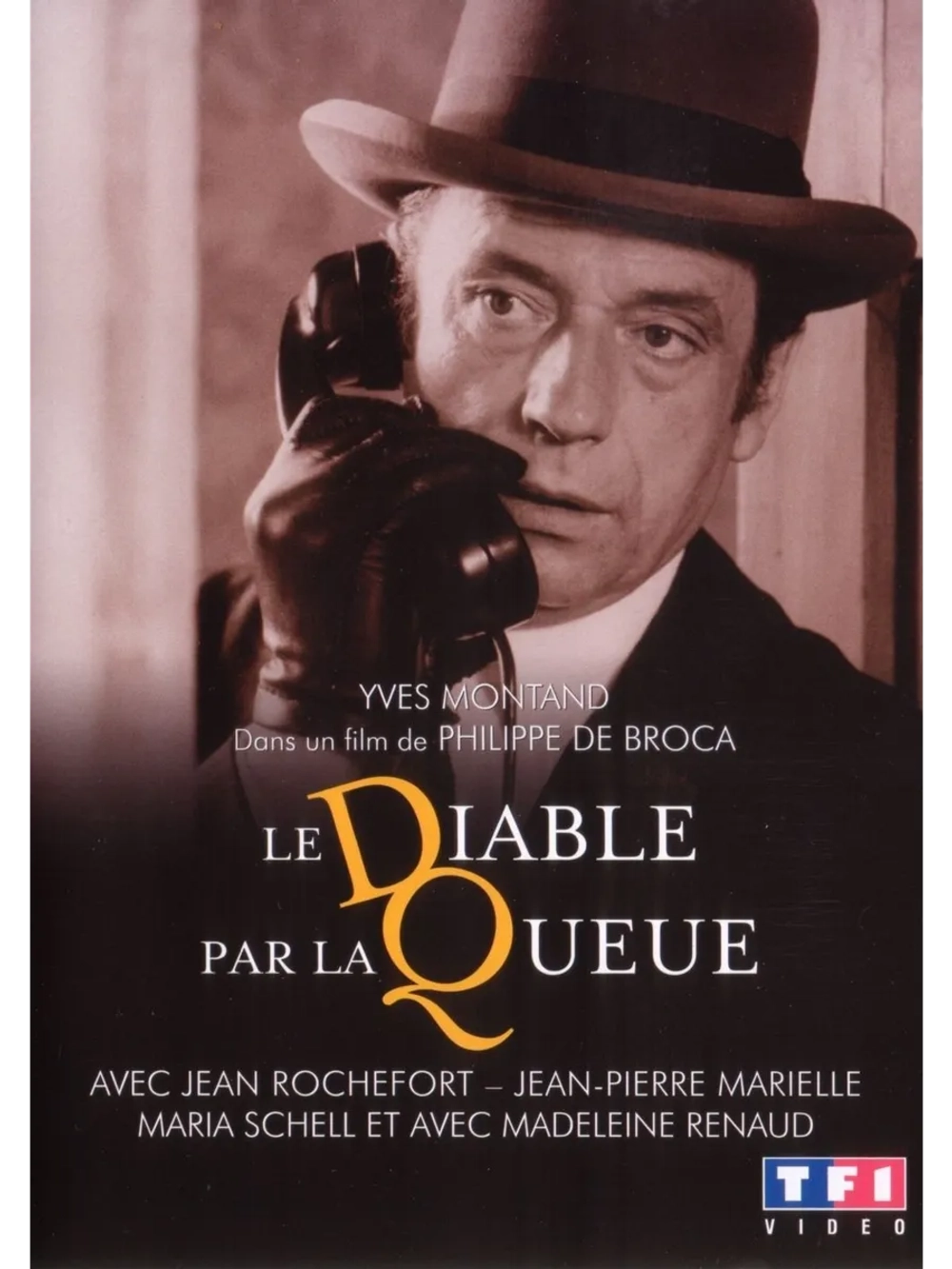 Дьявола за хвост (1969) (DVD-R), Русский язык.