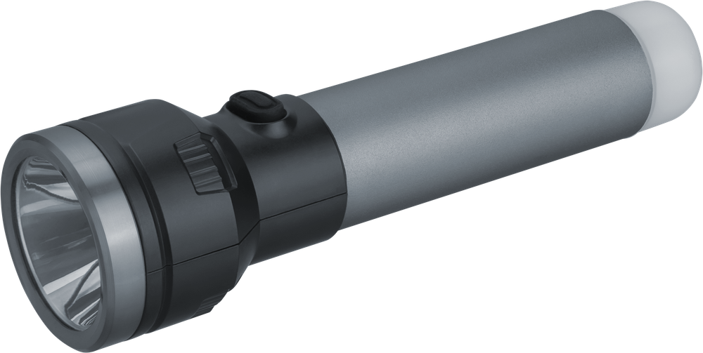 Фонарь Navigator 95 708 NPT-CP29-ACCU пласт. 1LED,3Вт+4LED,1Вт, Li-Ion,3.7В,2реж