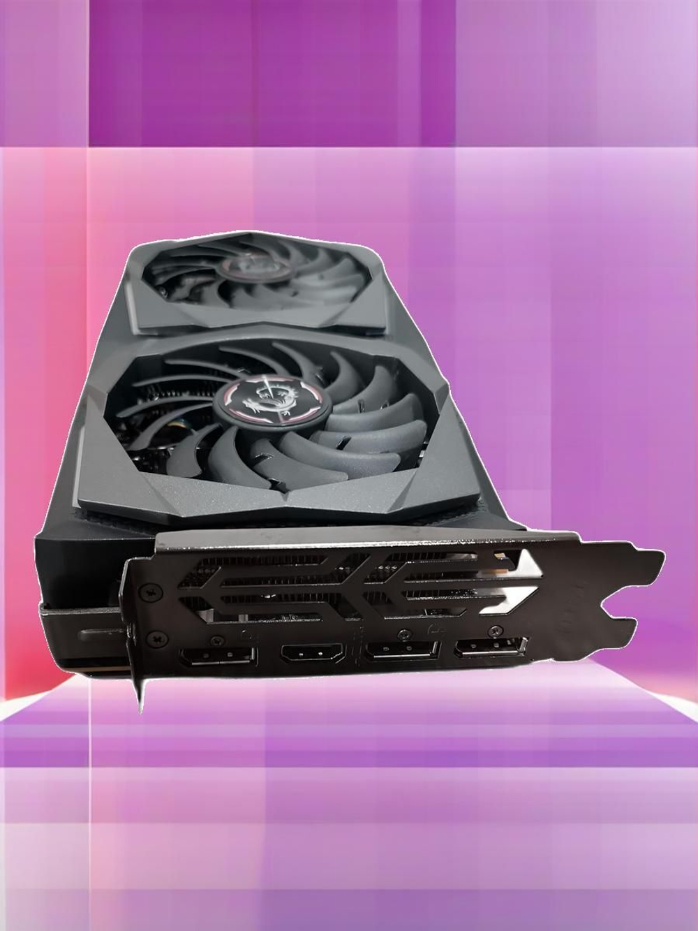 Видеокарта MSI GeForce GTX 1660 SUPER GAMING X 6Gb