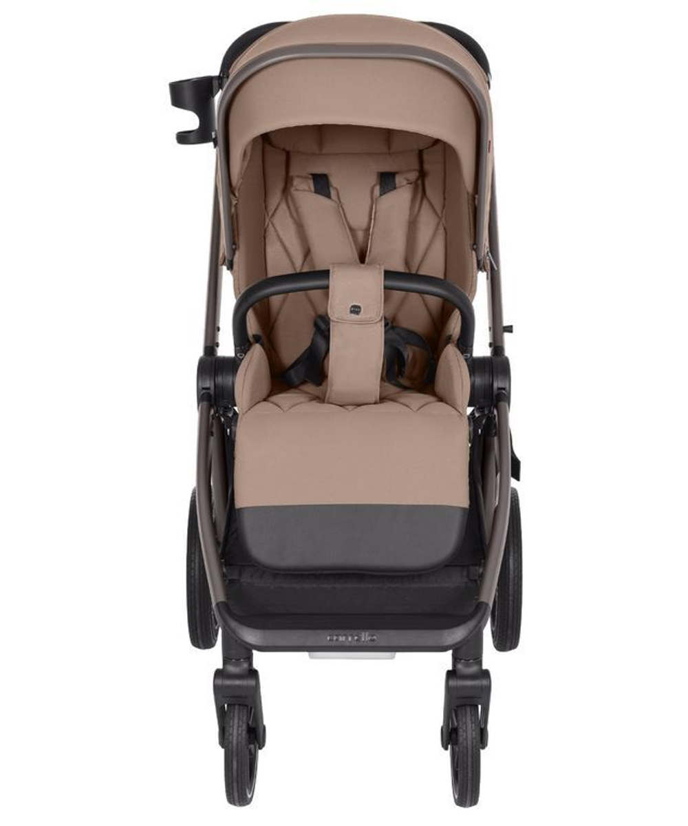 Коляска 2 в 1 Carrello Omega Deluxe CRL-6531 Paper Beige