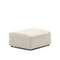 Neom Модульный пуф бежевого цвета 75 x 89 см