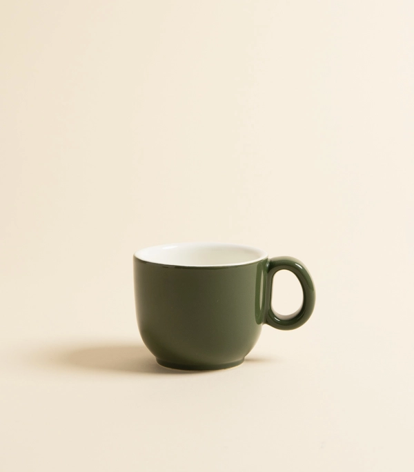 Чашка – HEN, Зелёный, 200 мл | мёве и чайка