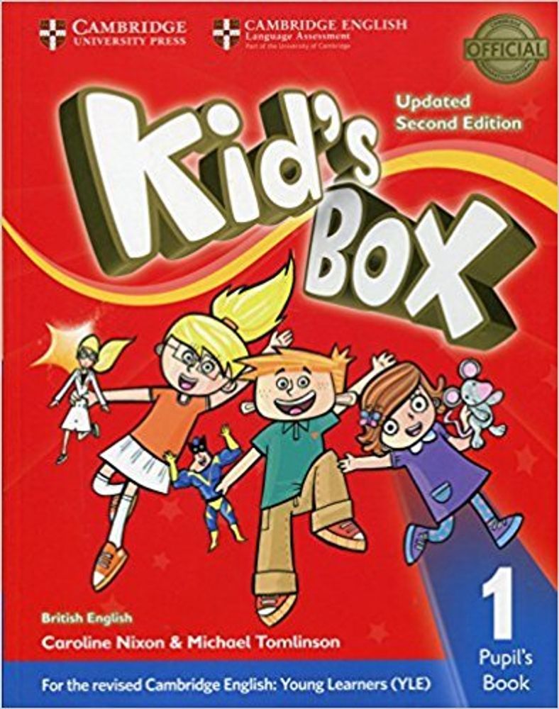 Описание программы Kid’s Box по уровням