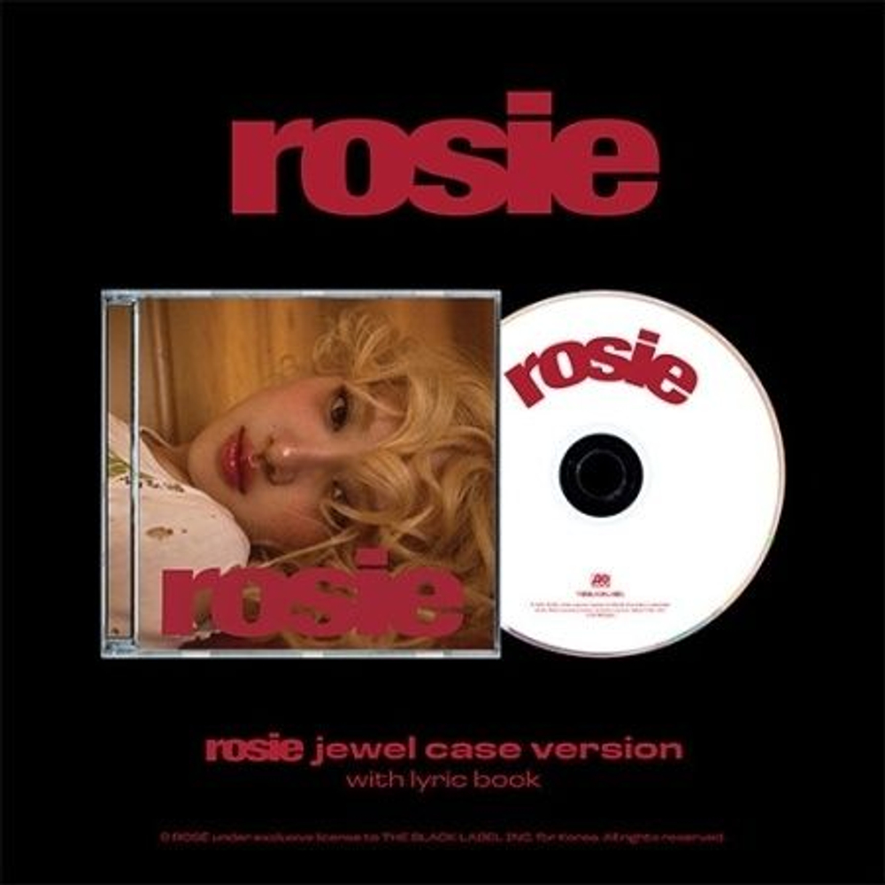 Альбом ROSE - ROSIE 1st STUDIO Album JEWEL Version