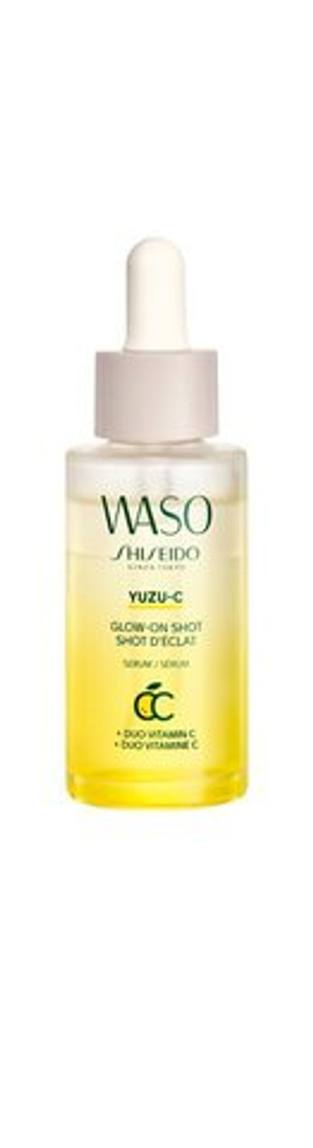 Shiseido Waso Yuzu-C - Осветляющая сыворотка для лица с витамином С /   28  ml  / GTIN 768614189930