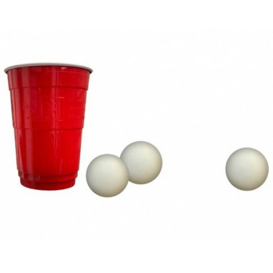 Настольная игра Beer Pong. Королевский бирпонг