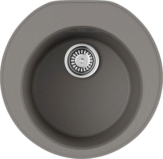 Кухонная мойка OMOIKIRI Miya 50-R-GR Tetogranit/leningrad grey (арт. 4993582)