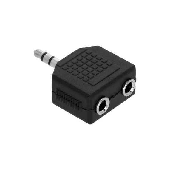Adam Hall K4AYMF3MM3 - y-образный адаптер 2 x TRS (jack) stereo 3.5 mm (F) - TRS (jack) stereo 3.5 m