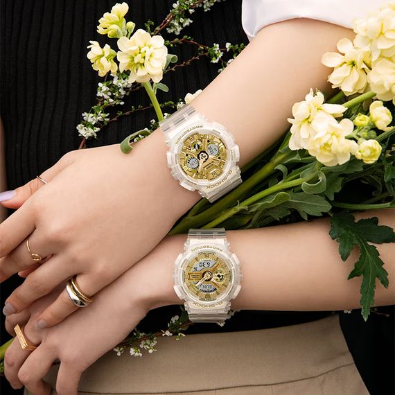 Женские часы Casio G-Shock GMA-S110SG-7A