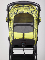 Детская коляска Anex Air-X Travel Cot 2 в 1 woo/gray
