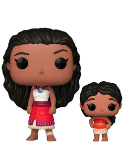 Фигурка Funko POP! Disney Moana 2 Moana & Little Sis Simea (1546) 79736