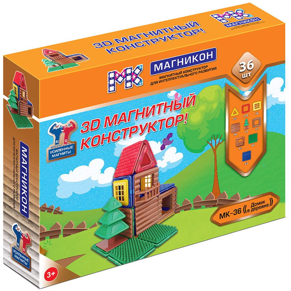 Магникон МК-36 «Домик в деревне»