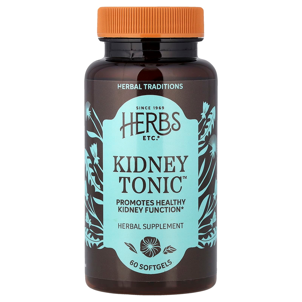 Herbs Etc., Kidney Tonic™, 60 капсул