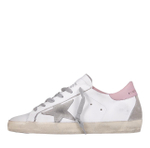 Golden Goose Super-Star “White Pink”