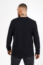 Джемпер мужской Лонг-4 Виотекс ЧЁРНЫЙ