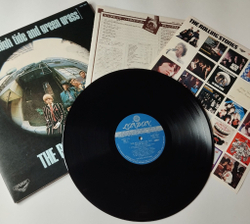 Винтажная виниловая пластинка LP The Rolling Stones Big Hits (High Tide And Green Grass) (Japan 1976) (No Obi)