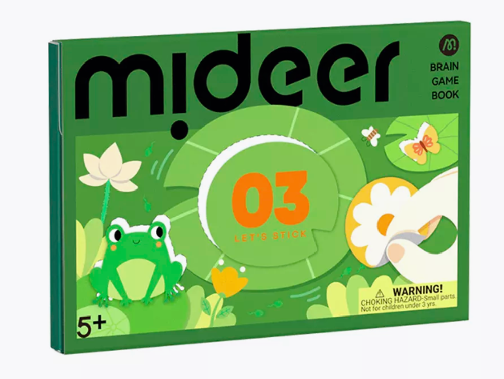 Развивающая тетрадь "Давай поиграем"