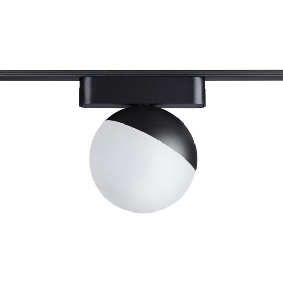 359262 SHINO NT23 189 черный Трековый светильник для низковольтного шинопровода IP20 LED 10W 48V 800Лм 3000К SMAL