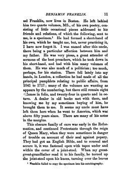 The autobiography of Benjamin Franklin | Benjamin Franklin