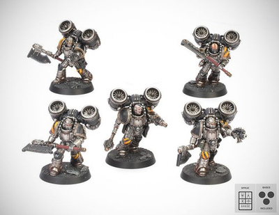 MkII Assault Squad (5)