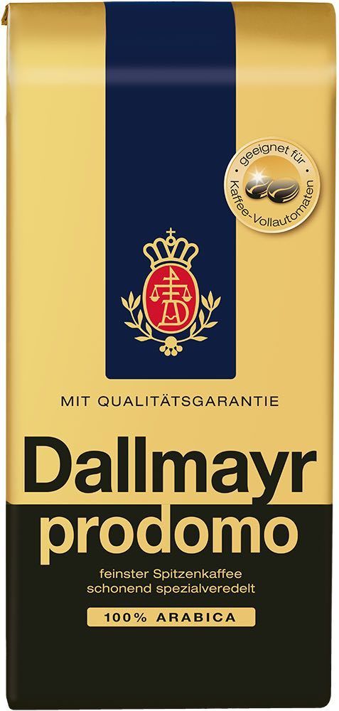 Кофе в зернах Dallmayr Prodomo 500 г