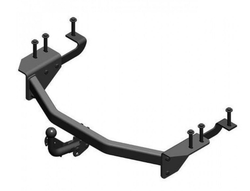 Фаркоп AvtoS для TOYOTA ALPHARD (2008-2014) с универсальной электрикой Smart(блок) и сертификатом в комплекте, арт.(TY 39+smart)