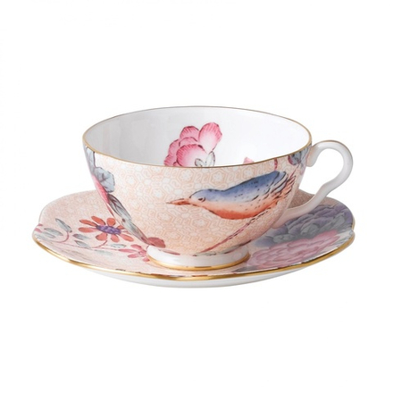 Wedgwood Чашка Cuckoo Peach с блюдцем 180 мл 5C106805130