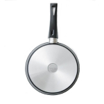 Сковорода алюминий, 26 см, антипригарное покрытие, Гардарика, Лада, черная, 1126-03