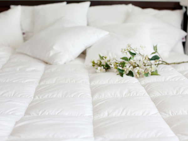 Наматрасник-перинка 90х200 German Grass Down