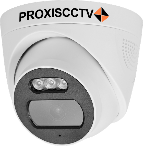 PX-IP-DK-GF40-P/M (PX) купольная IP видеокамера, 4.0Мп, f=2.8, POE, микрофон