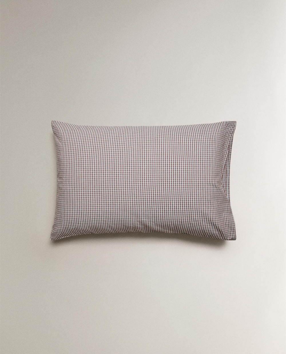 Наволочка Zara Home, хлопок 50%, тенсель 50%, в клетку, 2634/091 · арт. 2634/091-2