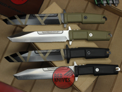 Нож Extrema Ratio Fulcrum - пустынная рукоять, сатин клинок