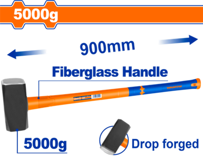 Кувалда 5000 гр, 90 см (4) WADFOW WHM2350