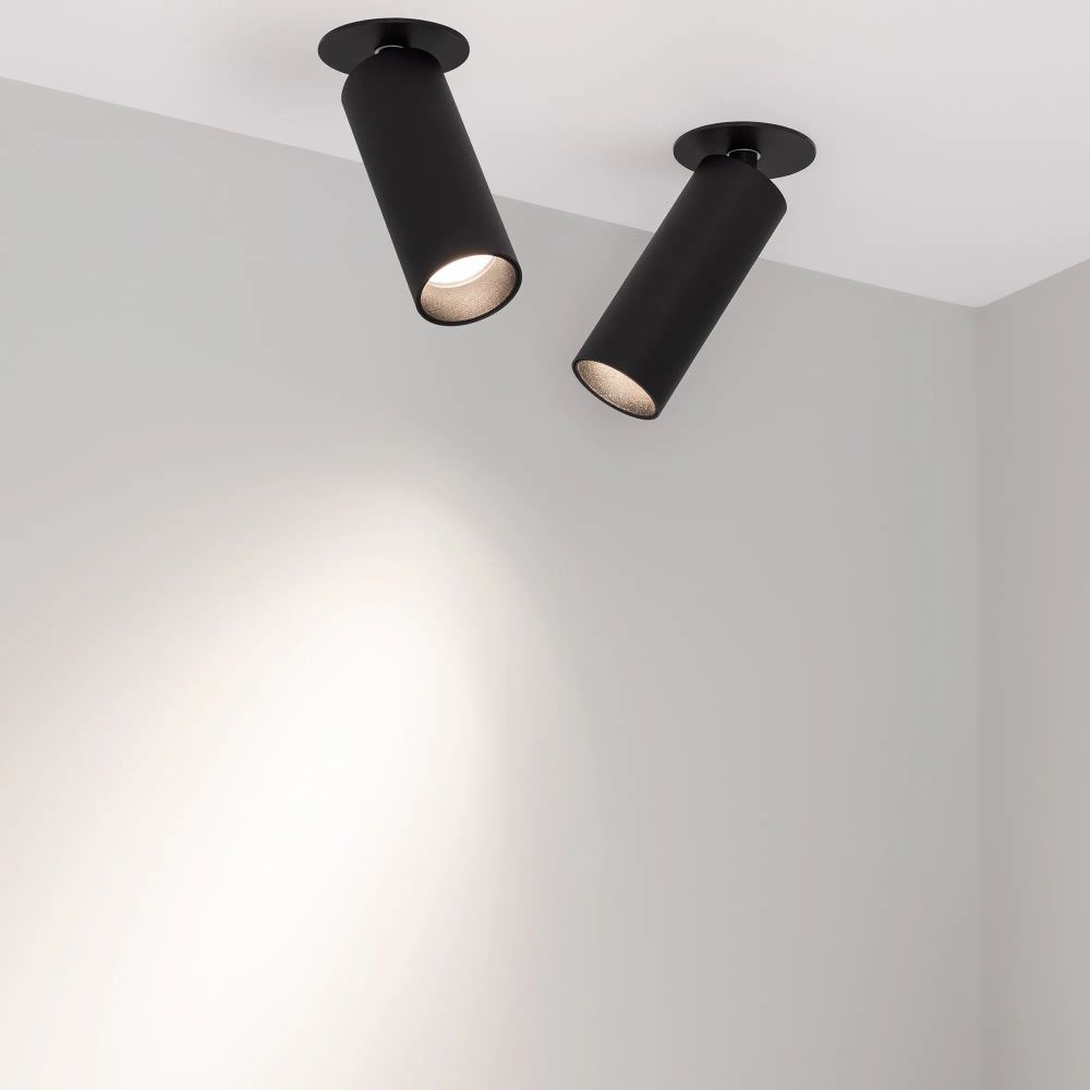 Светильник SP-NUANCE-BUILT-FLAP-R35-7W Day4000 (BK, 36 deg, 230V) (Arlight, IP40 Металл, 5 лет) 049906