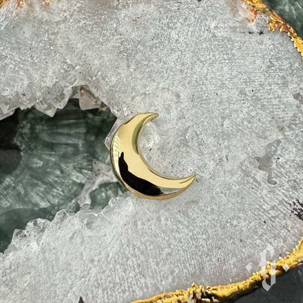 Накрутка "Moon" - Желтое золото
