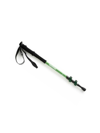 Палка треккинговая Naturehike ST01 6061 AL NH17D001-Z  с 3 узлами женская 57-120 зеленый, 6975641885573