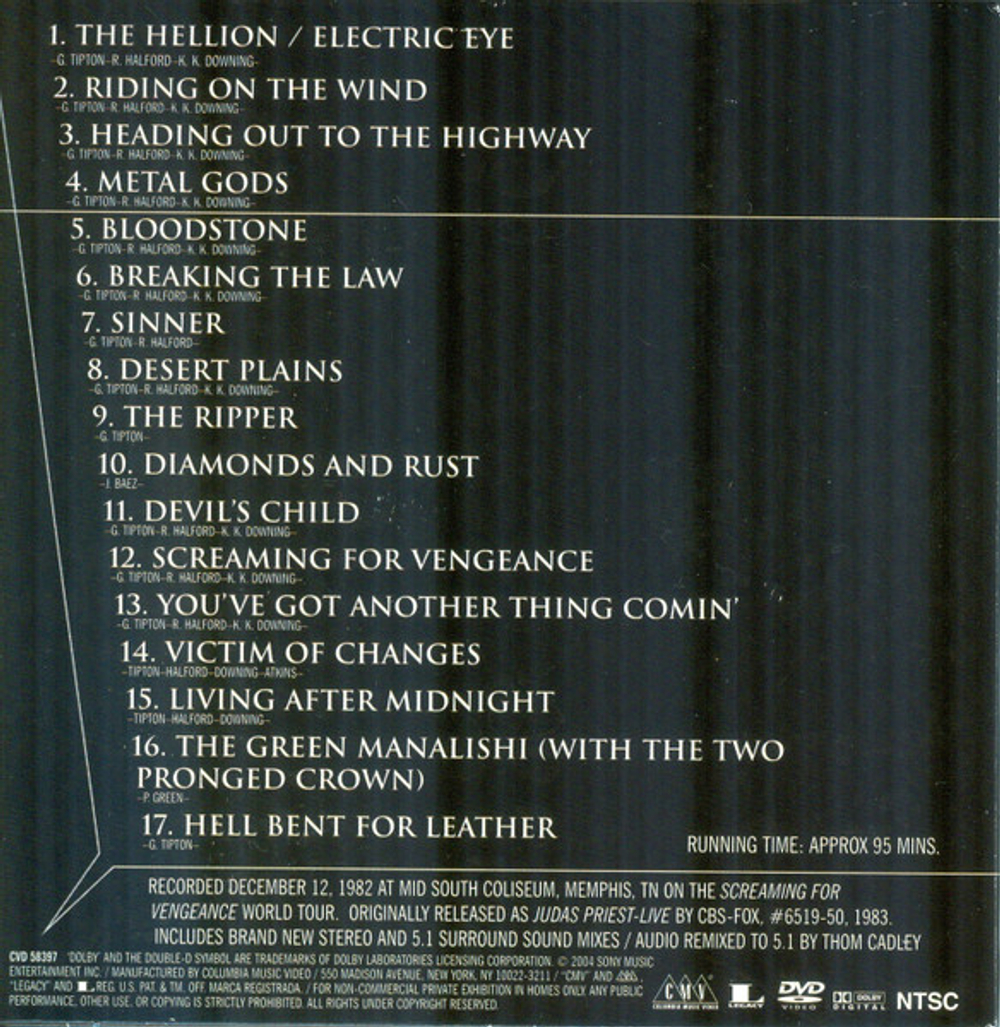 Judas Priest / Metalogy (4CD+DVD)