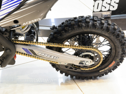 Питбайк PROGASI SMART 5 MINI 125CC BLUE 14/12 (Полуавтоматическая КПП)
