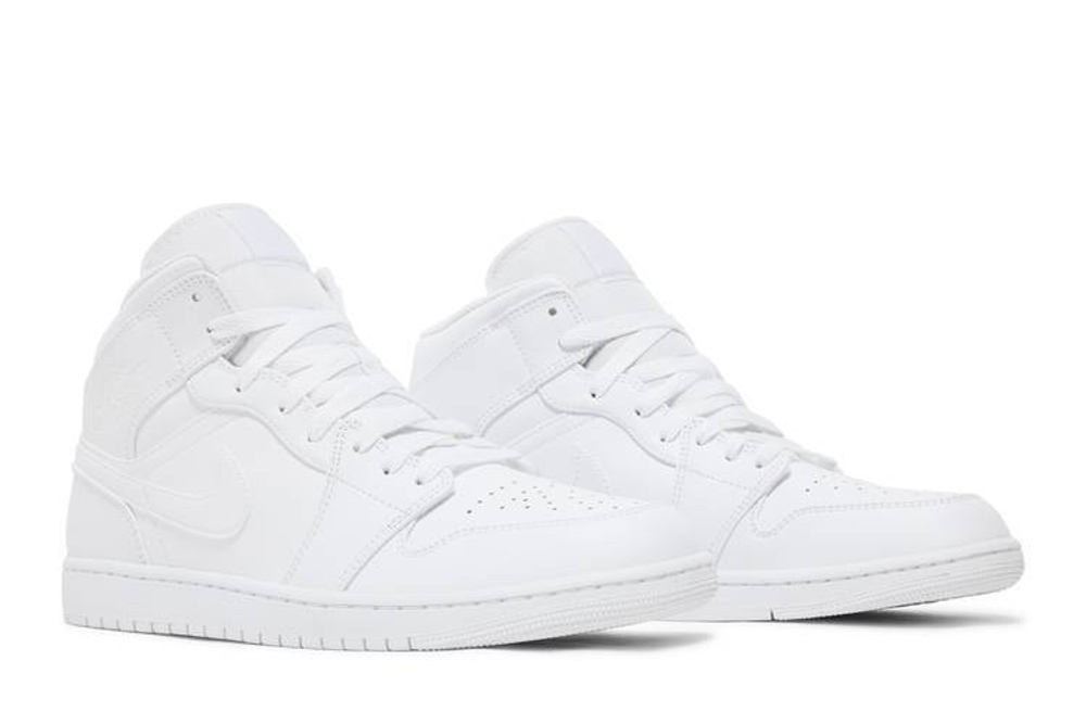 Кроссовки Jordan Air Jordan 1 Mid "Triple White"