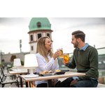 Менажница tangram ready, черно-бело-серая