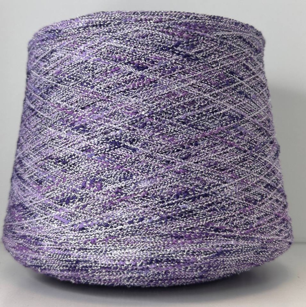 SKIROS - Azeta Filati; 85% хлопок, 15% п/а; 320м/100гр; col. 14, цвет: фиолетовый, сиреневый; S702 MP