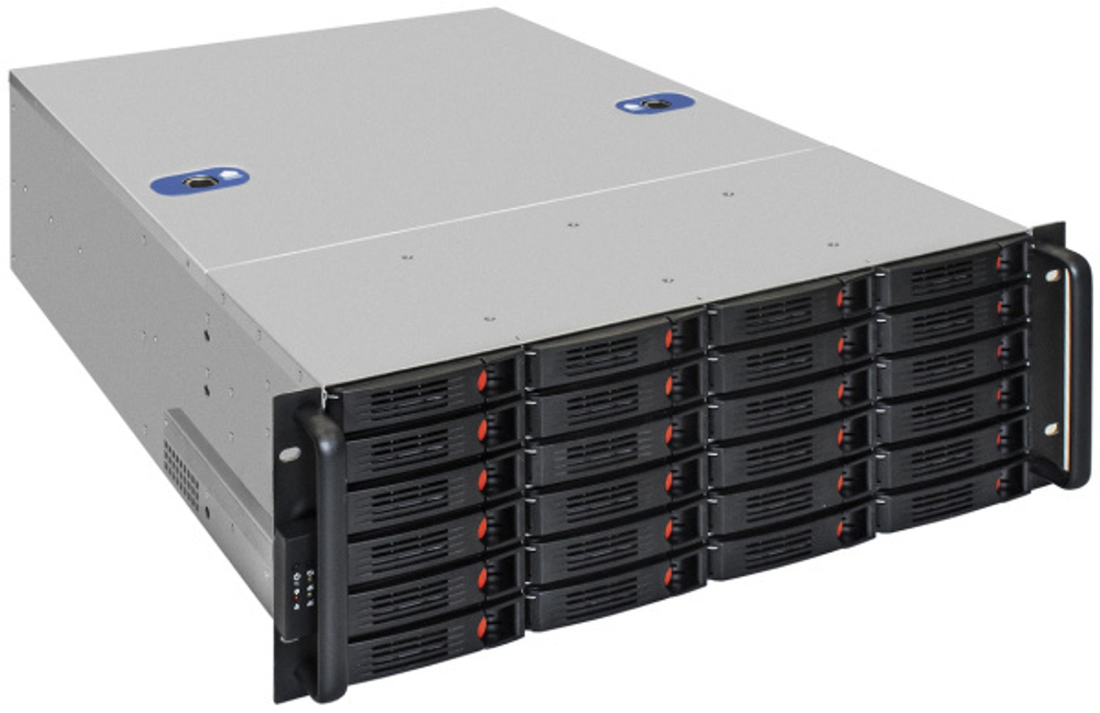 Корпус серверный 4U Exegate Pro 4U660-HS24/600ADS