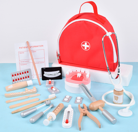 Игровой набор "Dentist", красный