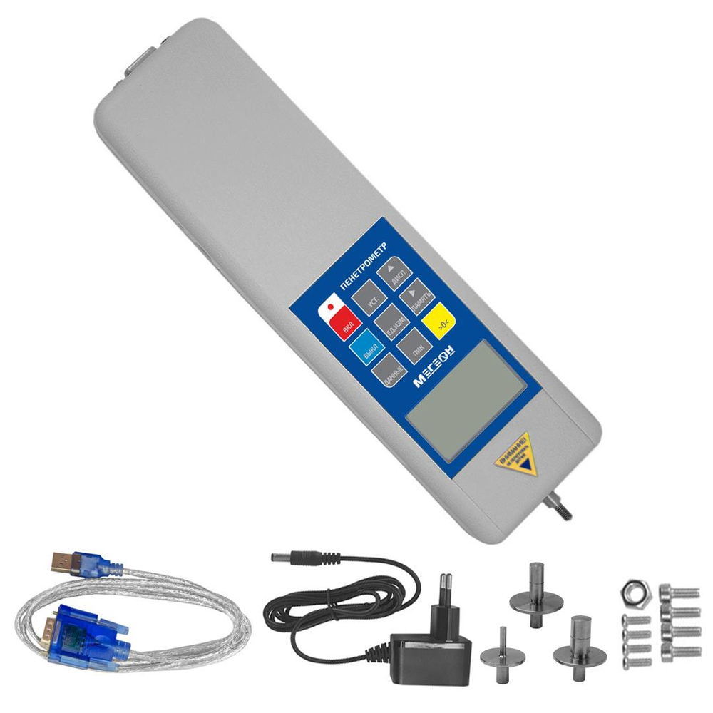 Пенетрометр цифровой МЕГЕОН 03004